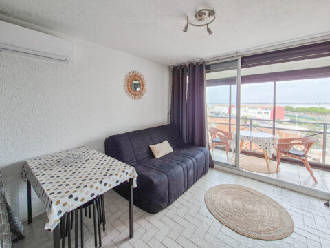 STUDIO CABINE EN PARFAIT ETAT + CELLIER + PISCINE
