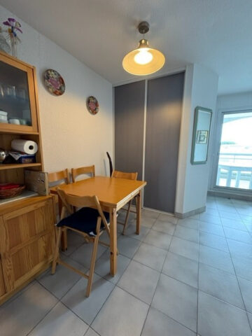 2 pièces cabine avec parking et cellier