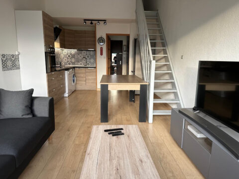 Appartement 2 chambres avec parking