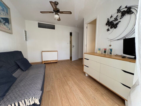 2 pièces 6 couchages avec parking