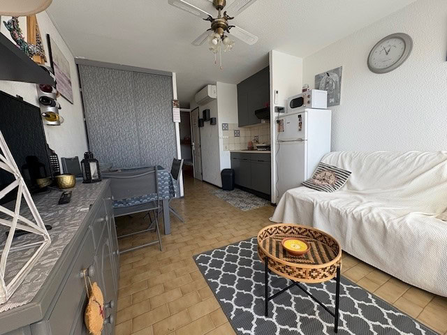 studio double cabine avec parking