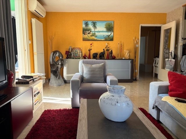 La Grande-Motte : grand appartement avec terrasse à acheter