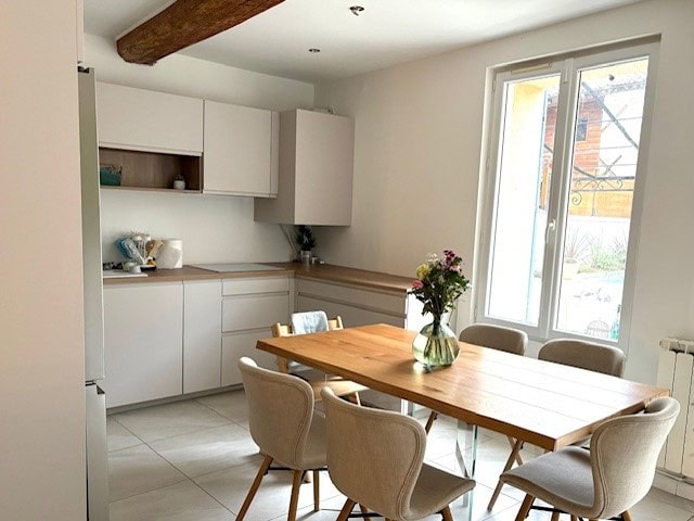 MAISON DE VILLAGE AVEC JARDIN