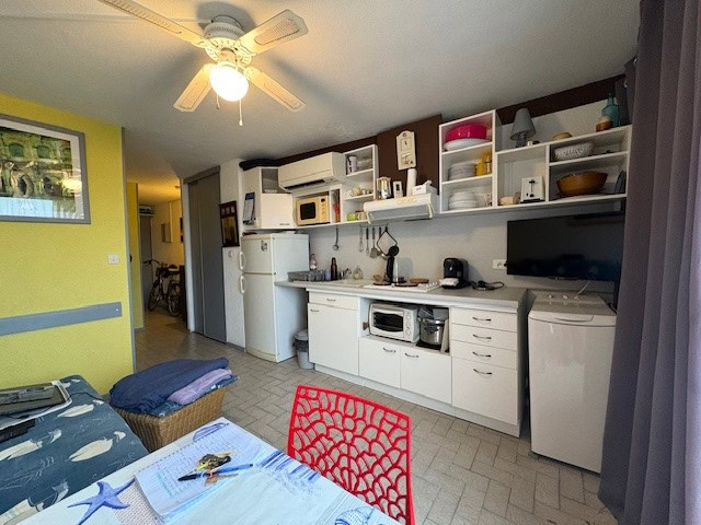 2 pièces avec box en sous sol