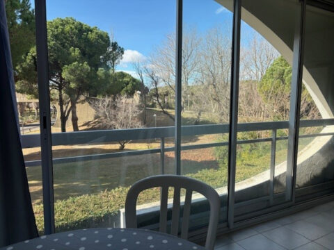 2 pièces cabine avec parking et cellier