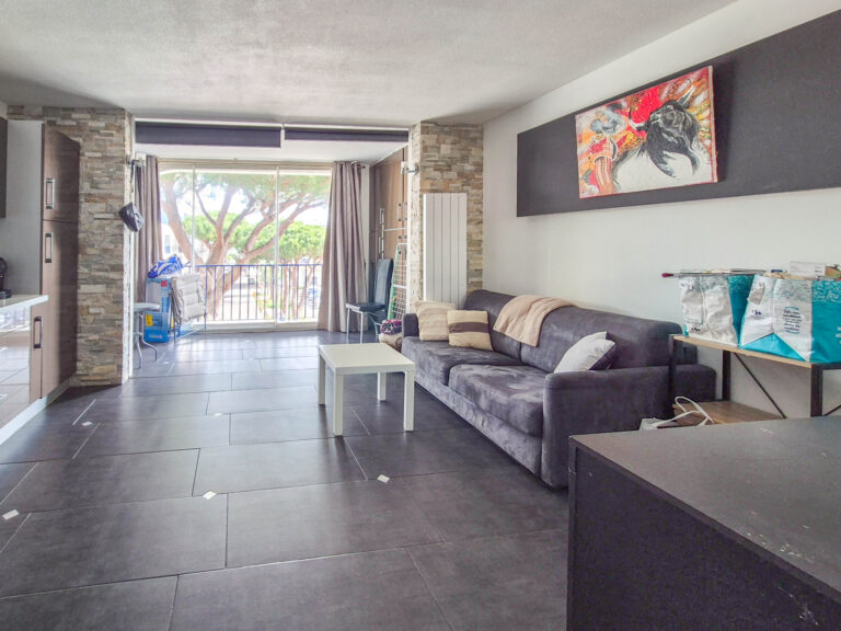 T2 en très bon état + cellier au centre ville