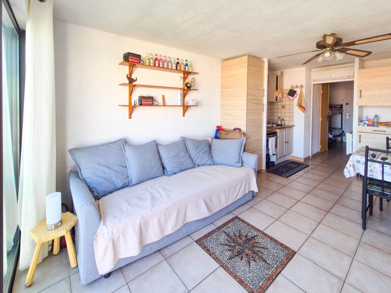 STUDIO DOUBLE CABINE + PARKING