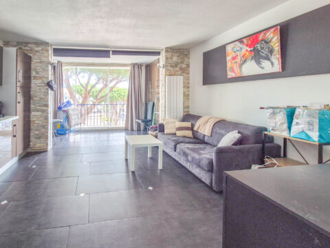 T2 en parfait état + parking + cellier au centre ville