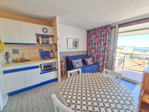 Studio double cabine vue étangs + cellier