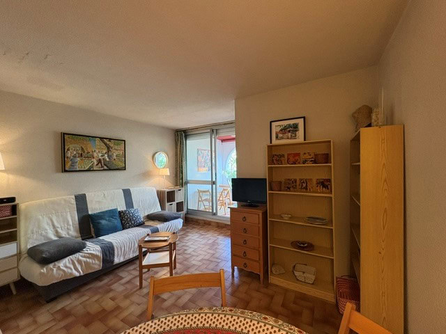 Studio cabine avec parking