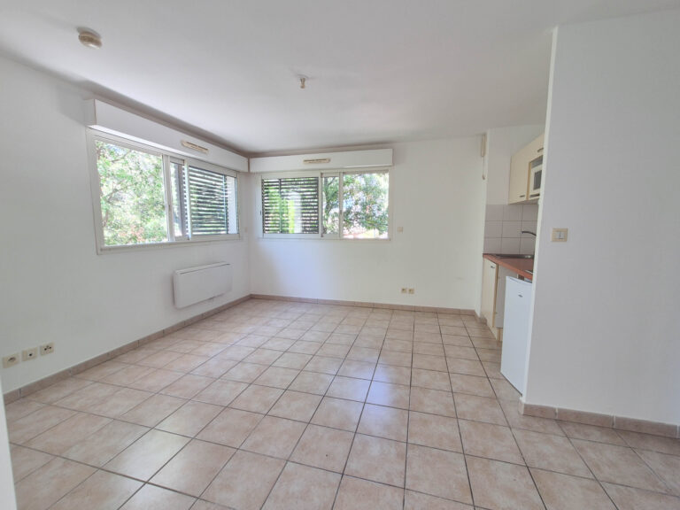 T2 + parking en sous sol