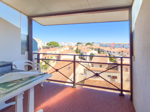 Studio double cabine avec cellier et vue étangs
