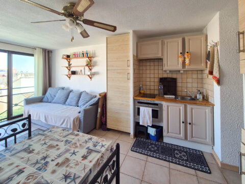 STUDIO DOUBLE CABINE + PARKING